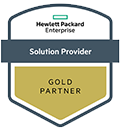 HPE gold partner logo