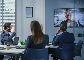 Videk power desk unit