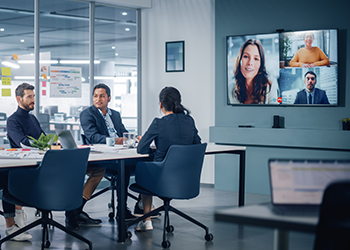 Videk power desk unit