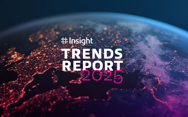Cover of the Insight Trends Report 2025