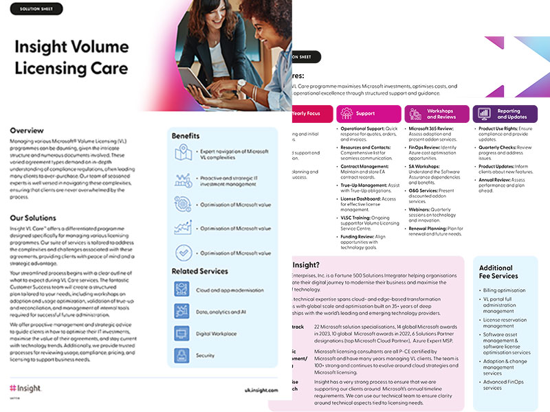 Solution sheet cover