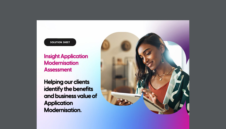 Cover image App Modernisation Workshop