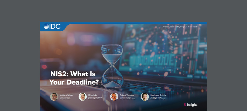 Cover image of IDC InfoBrief