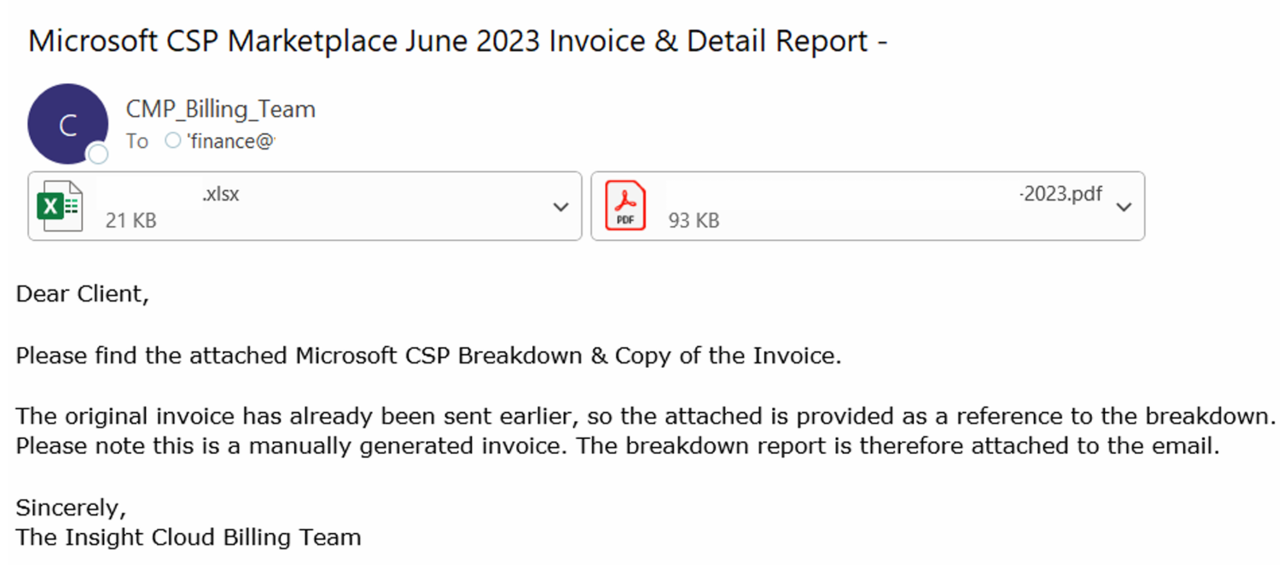 INVOICE