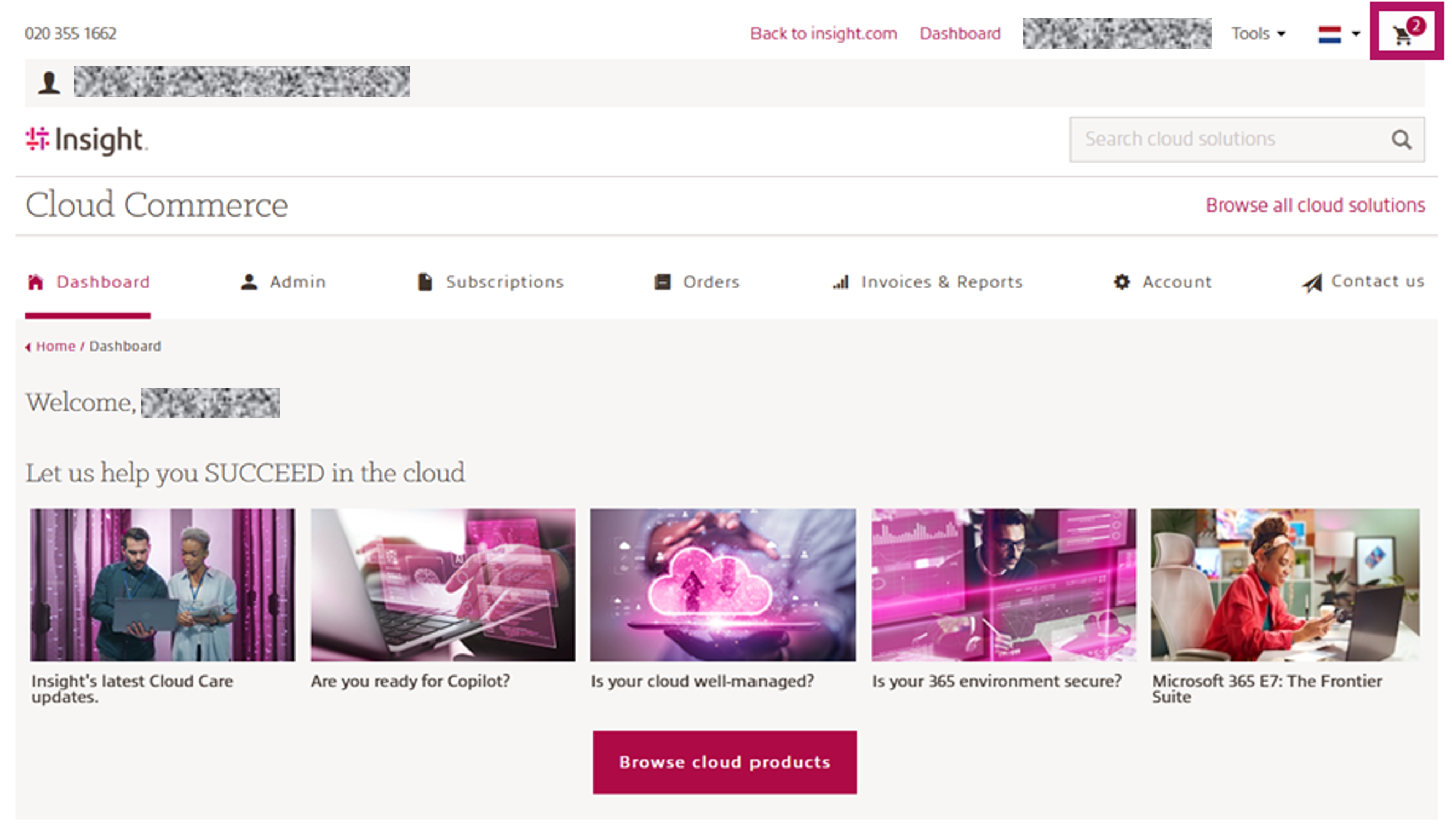 Invoices and Reports screenshot