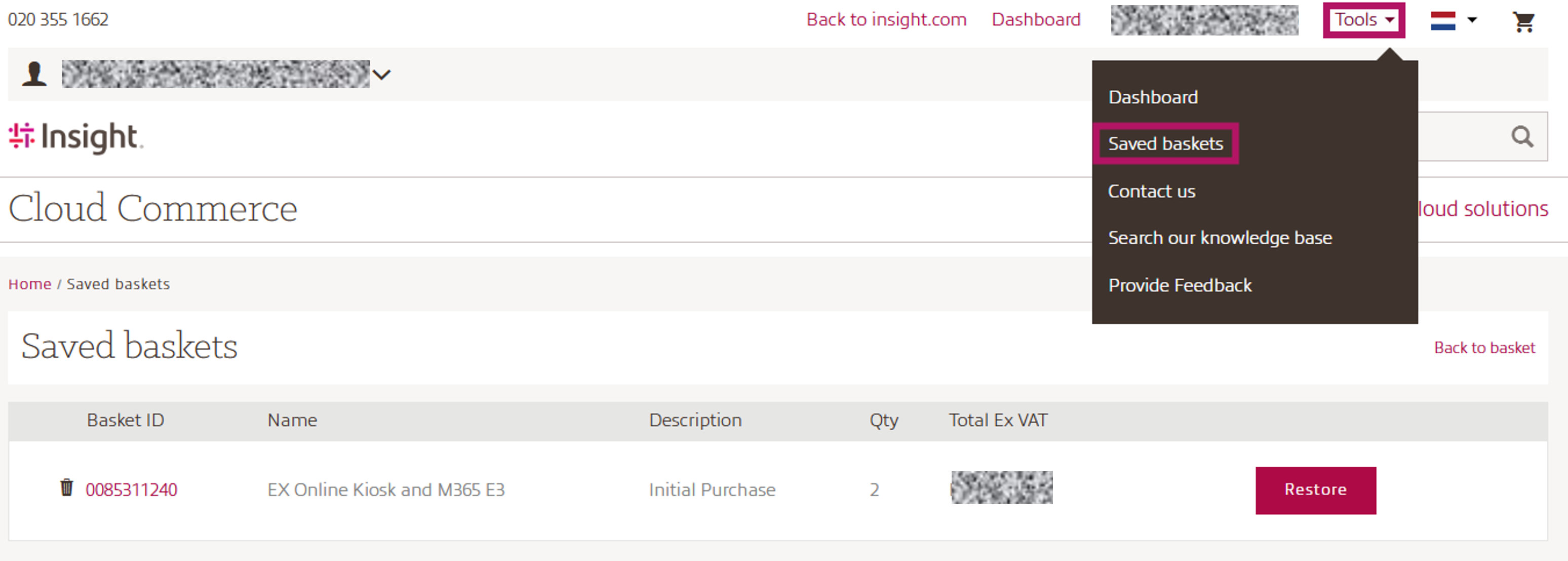 Invoices and Reports screenshot