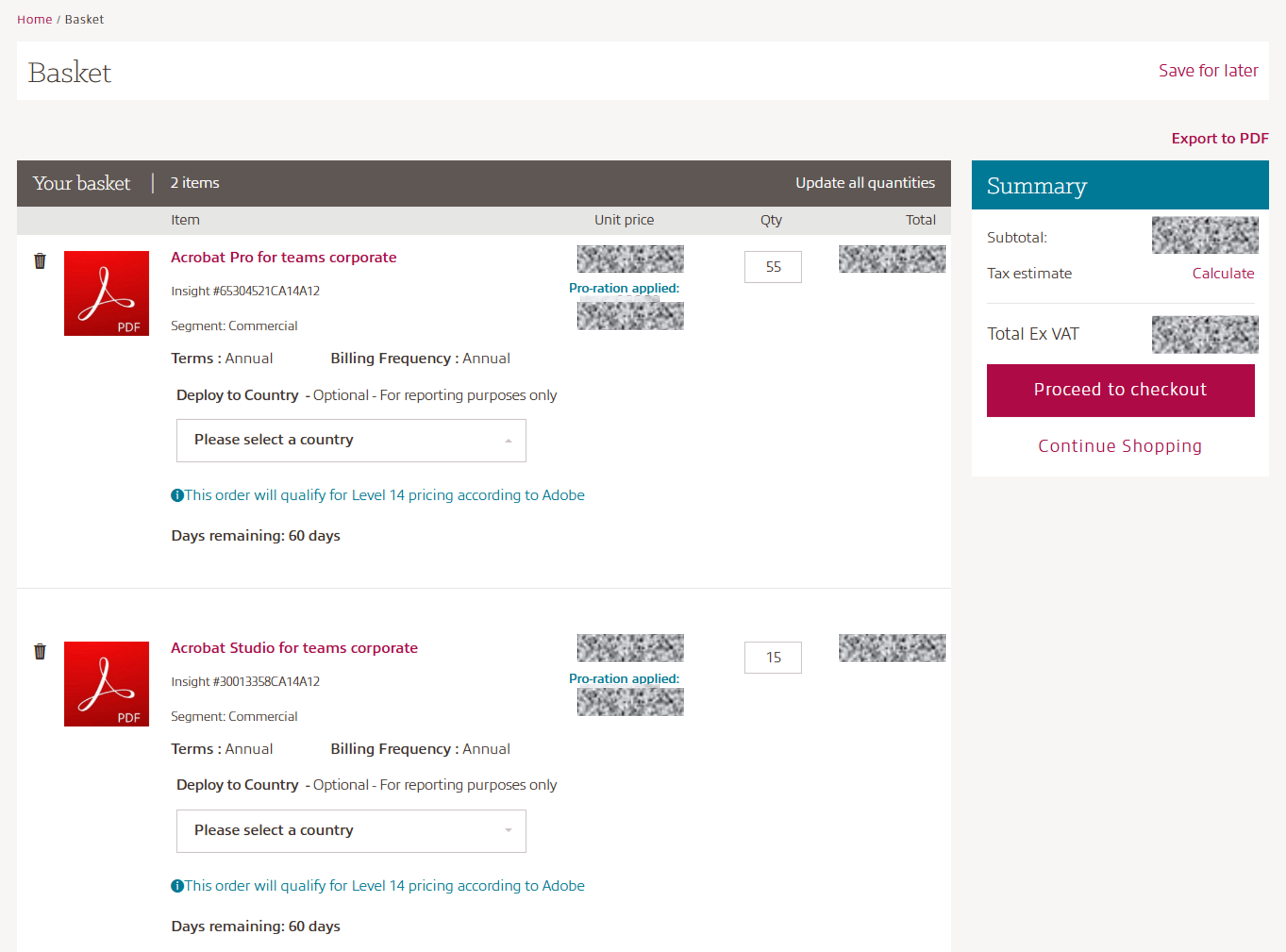 Invoices and Reports screenshot