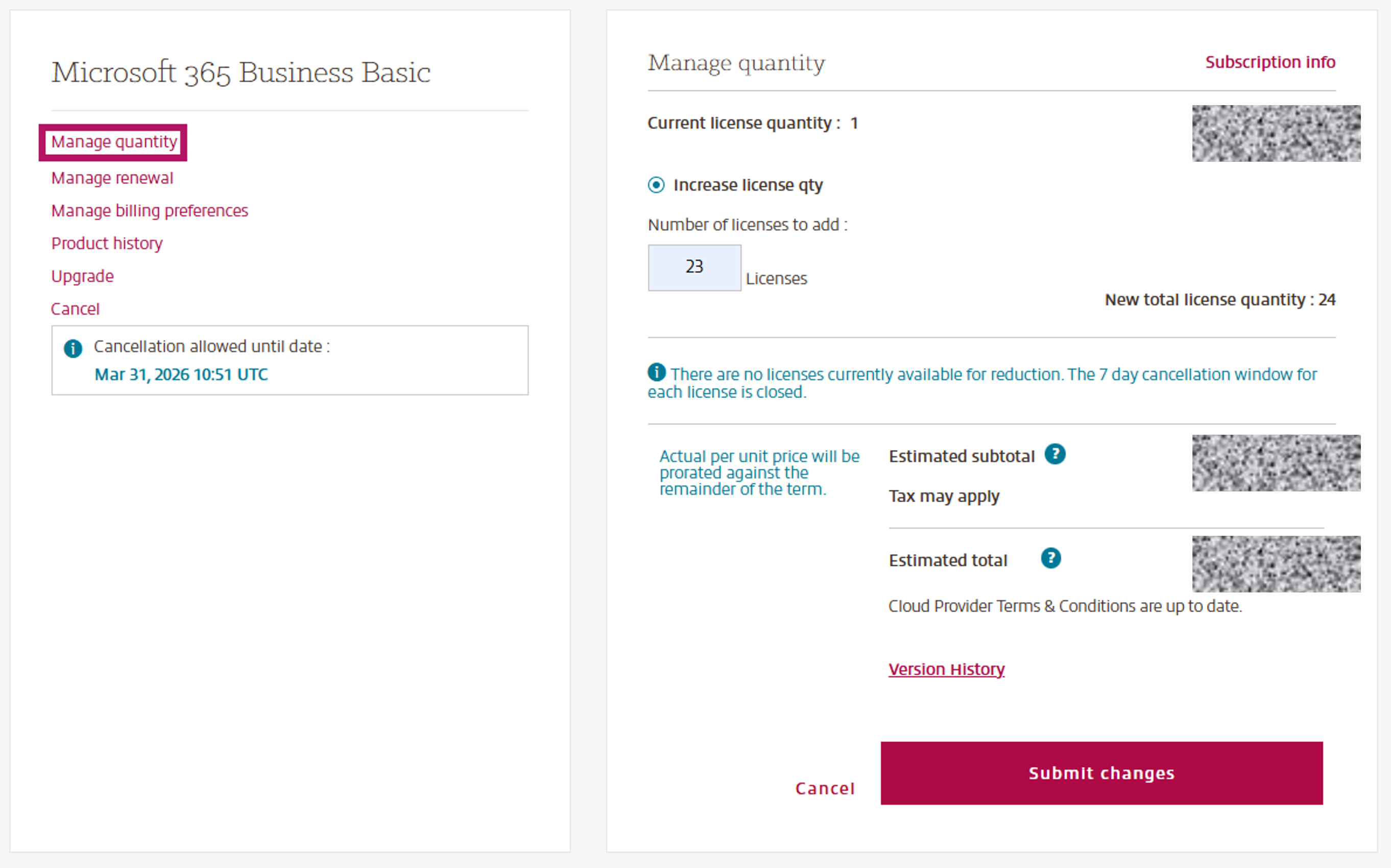 Invoices and Reports screenshot