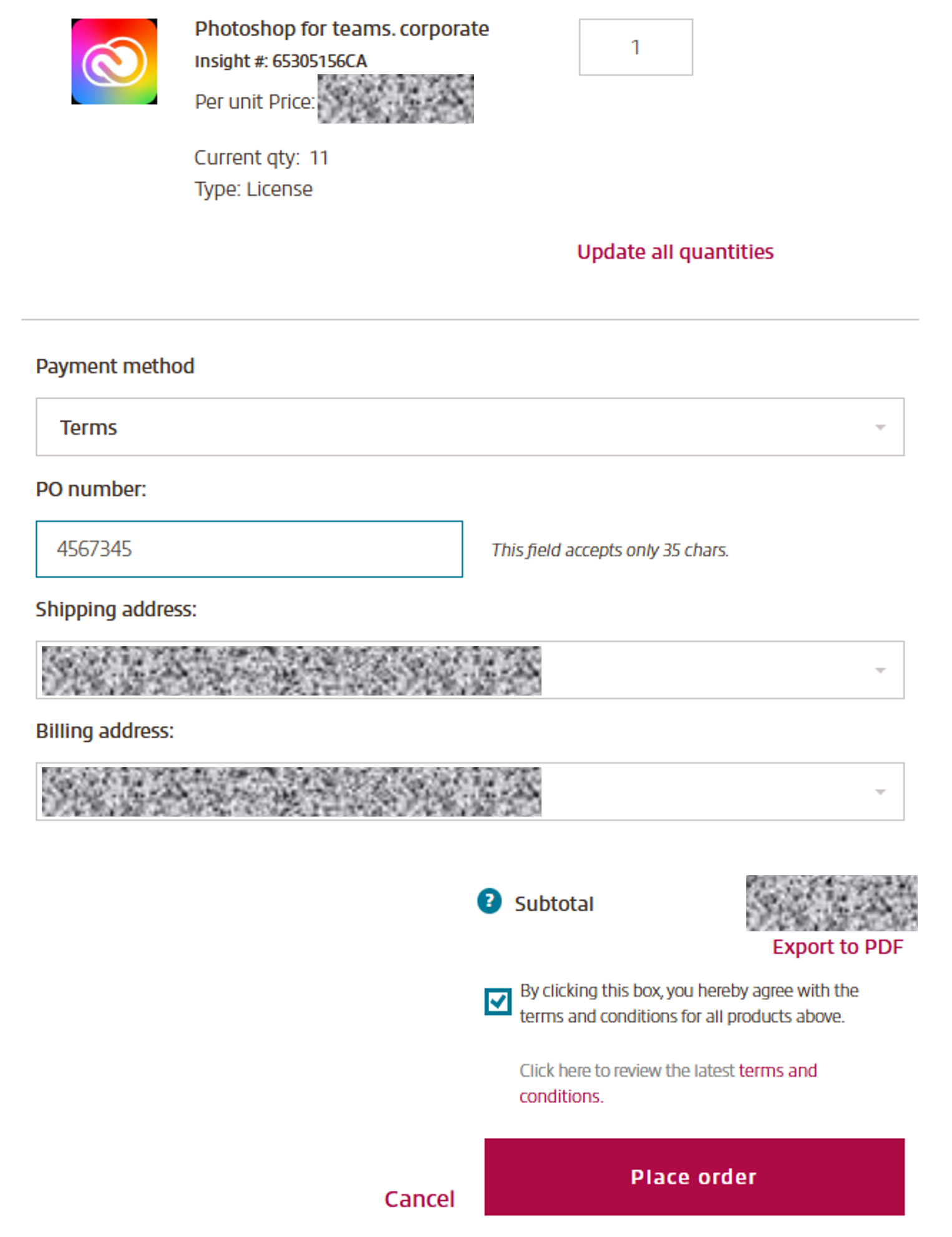 Invoices and Reports screenshot