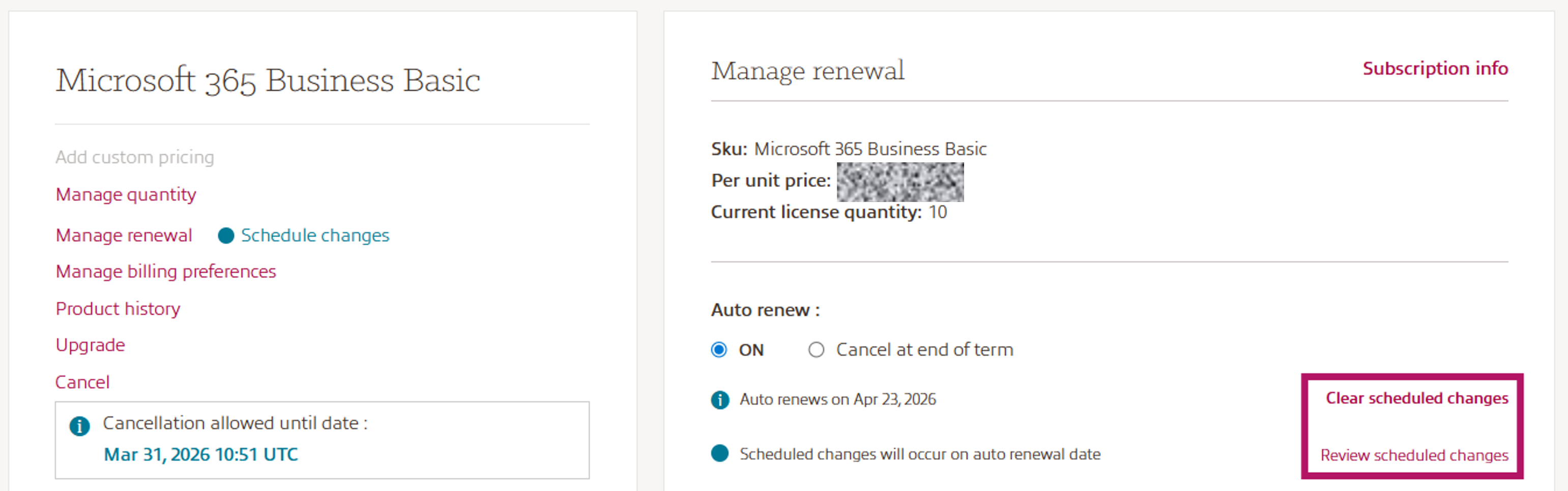 Invoices and Reports screenshot
