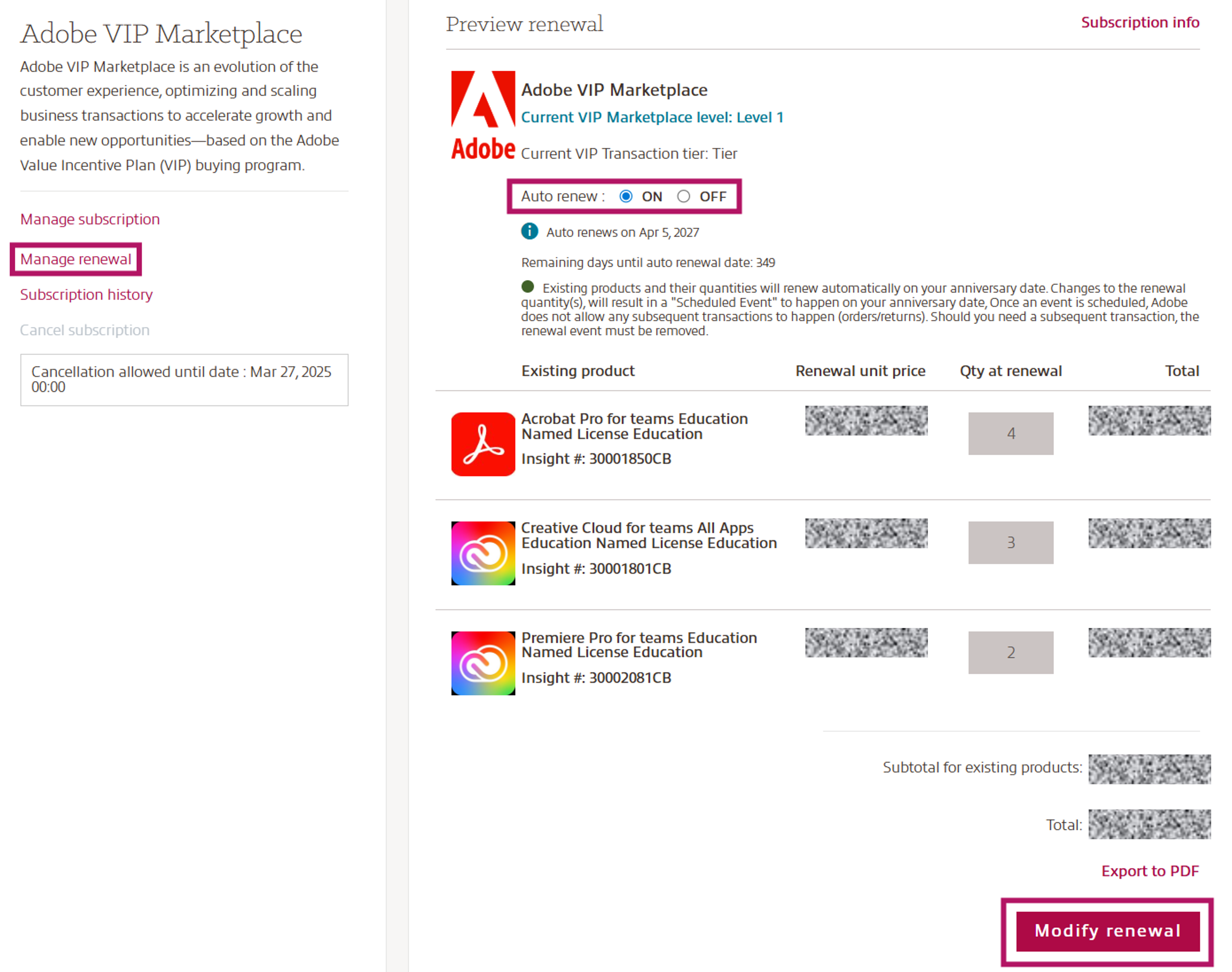 Invoices and Reports screenshot