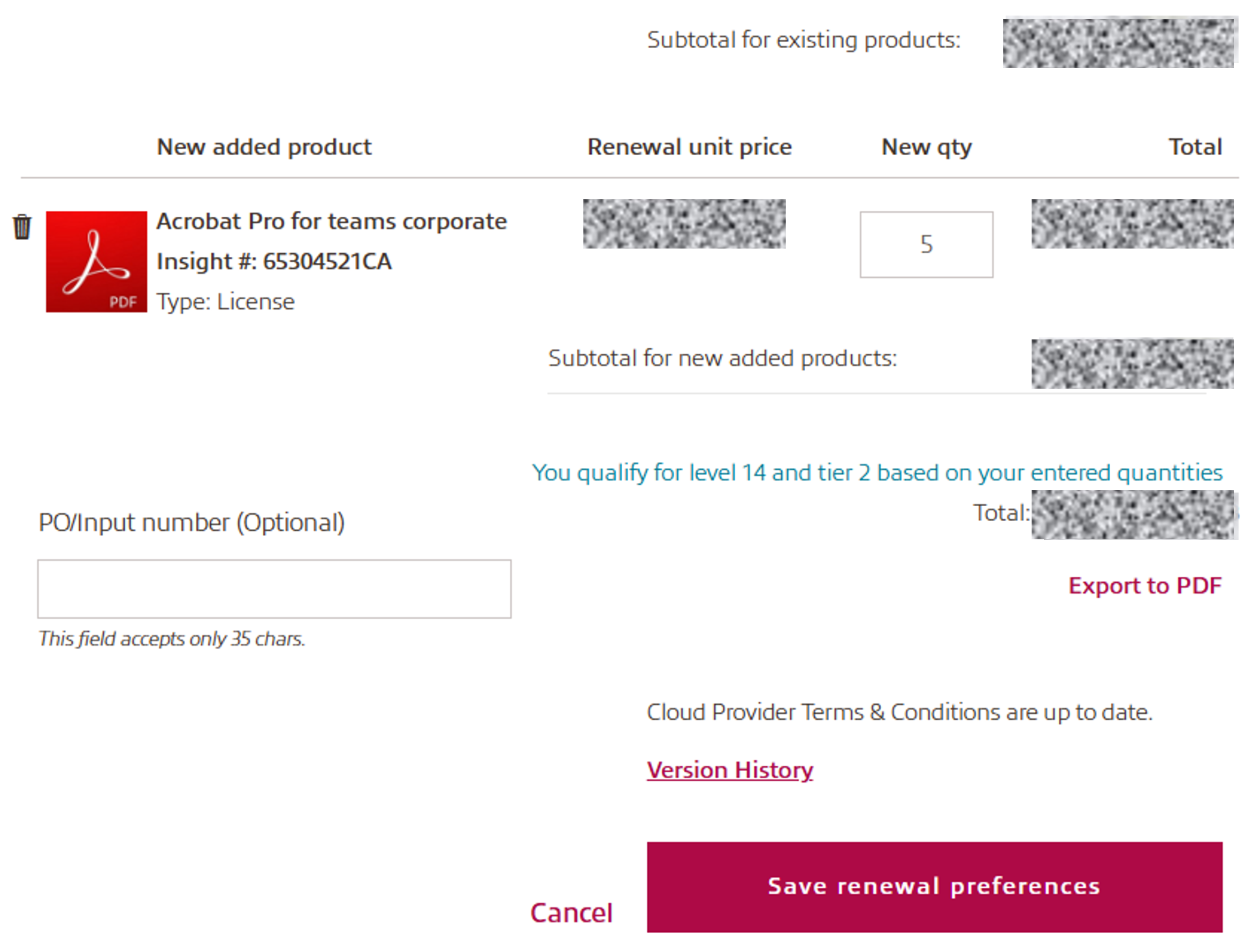 Invoices and Reports screenshot