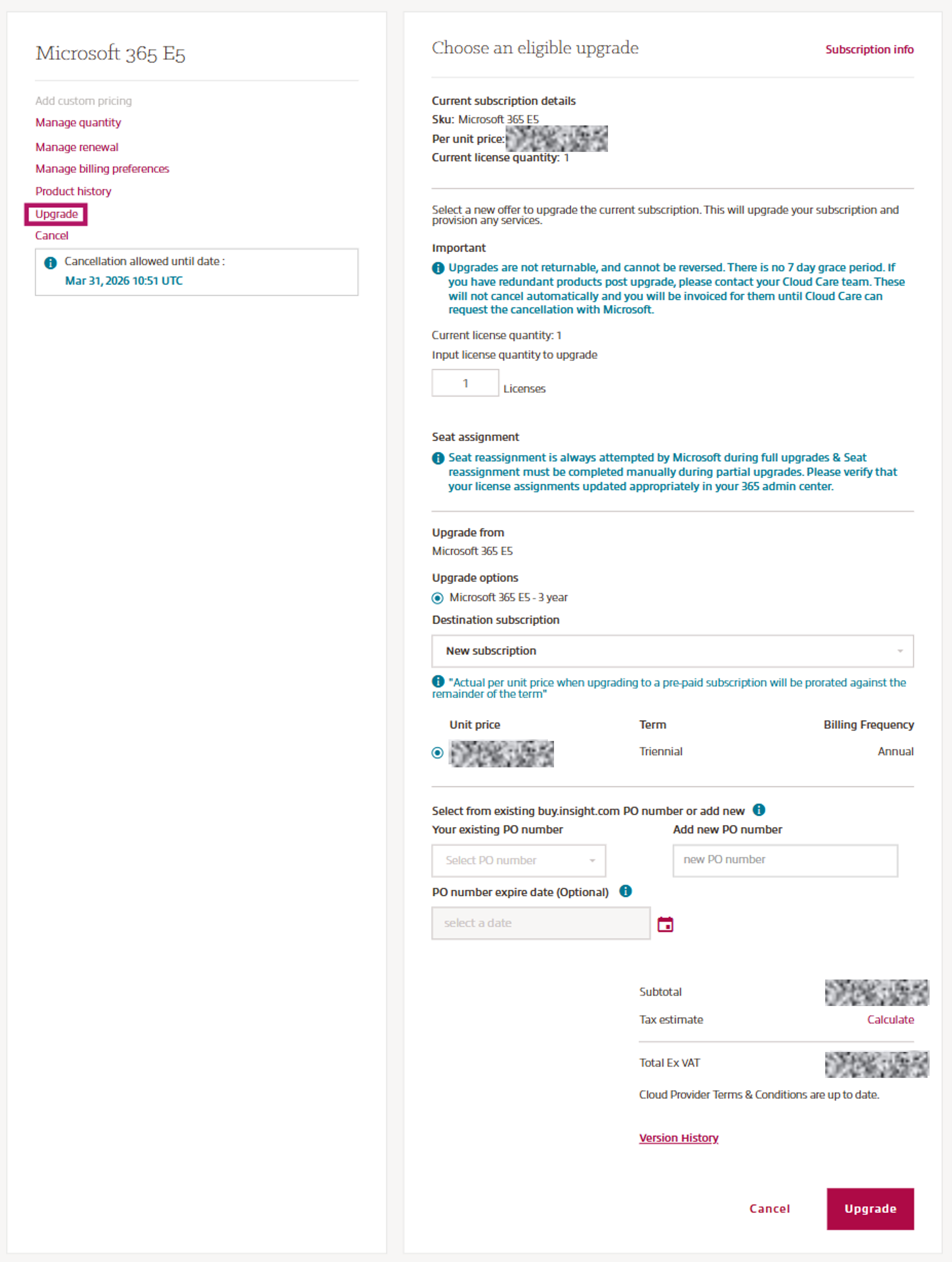 Invoices and Reports screenshot