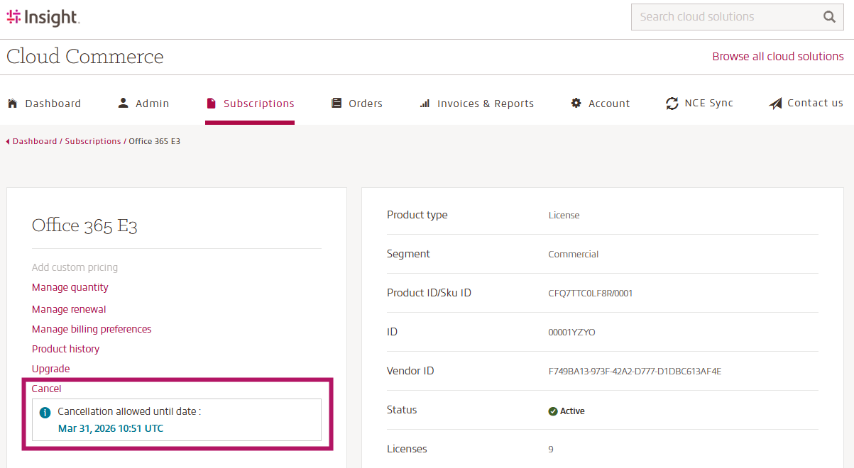 Invoices and Reports screenshot