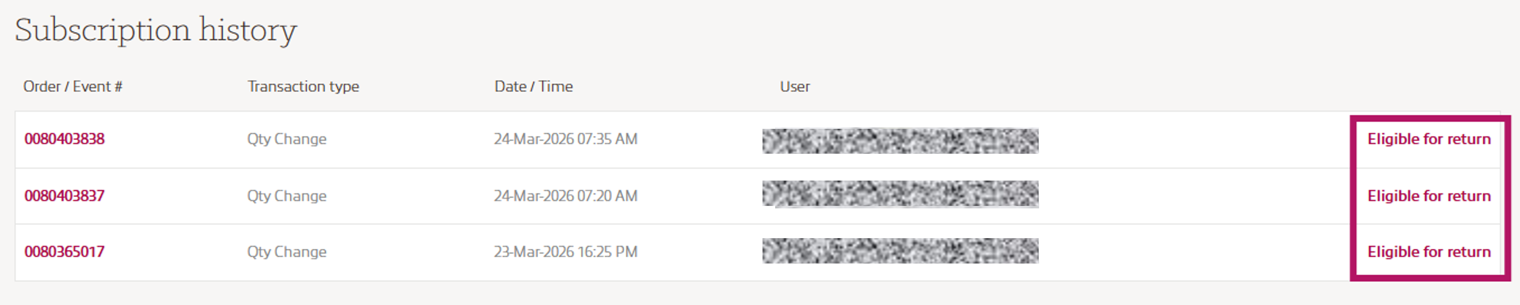 Invoices and Reports screenshot