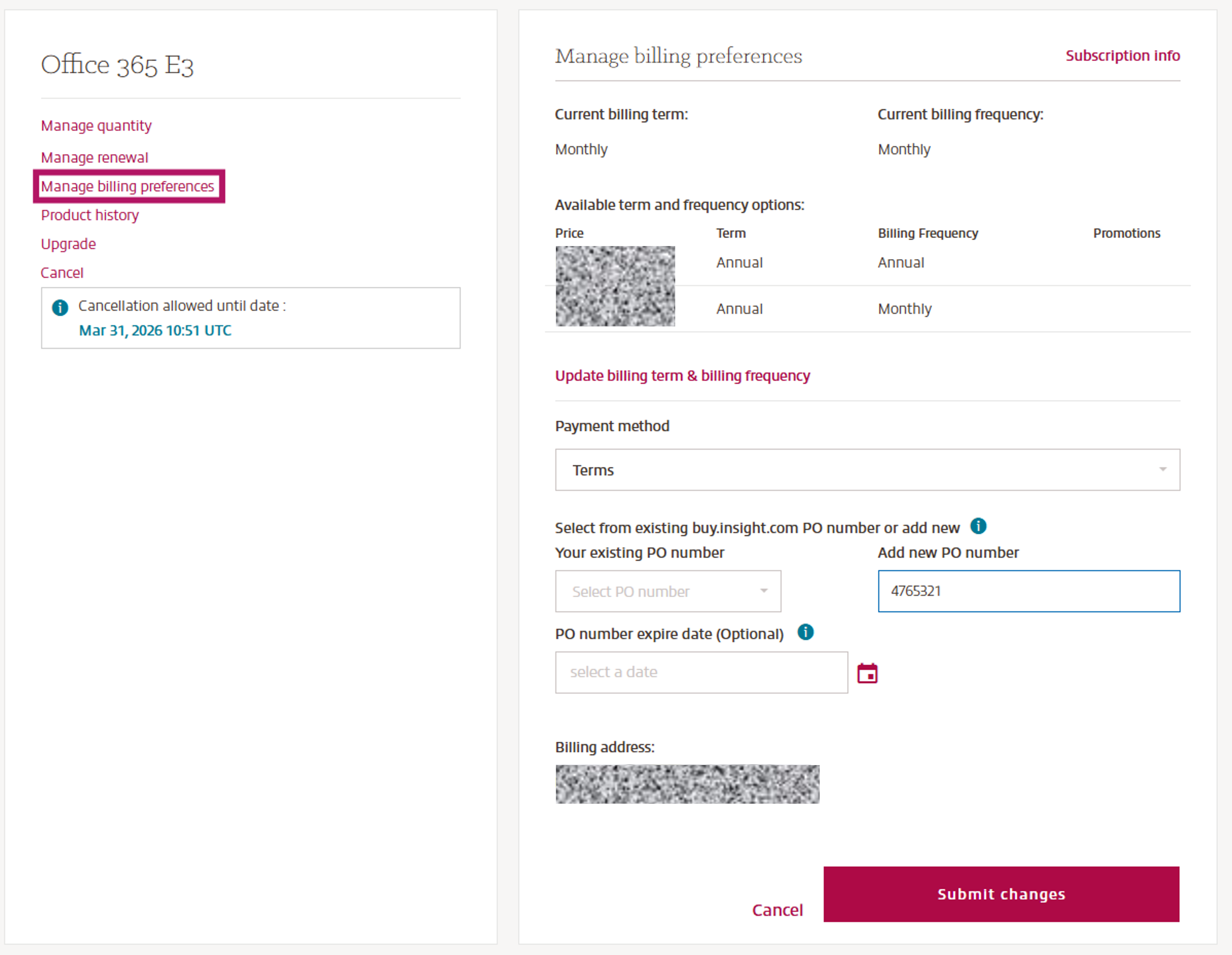 Invoices and Reports screenshot