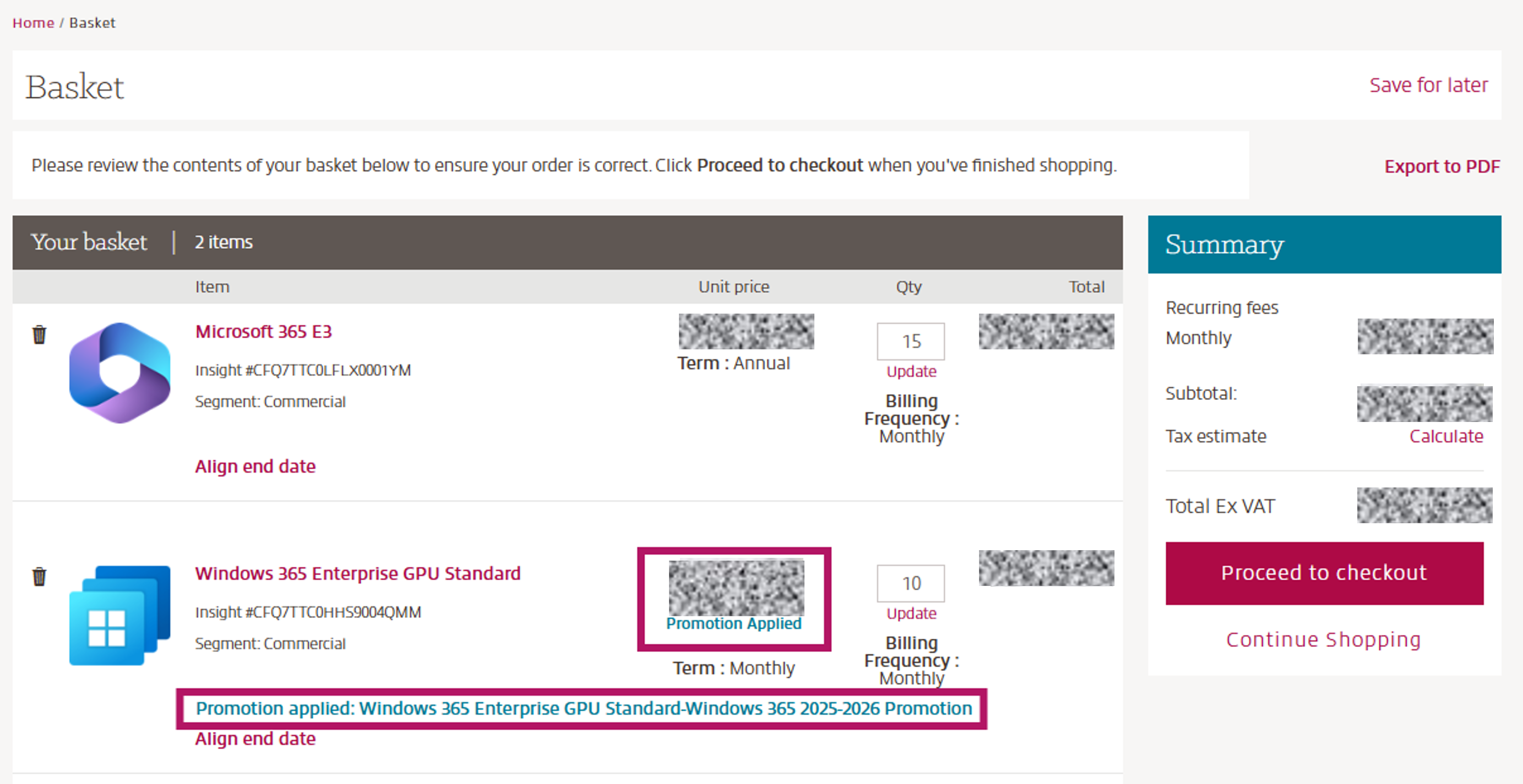 Invoices and Reports screenshot