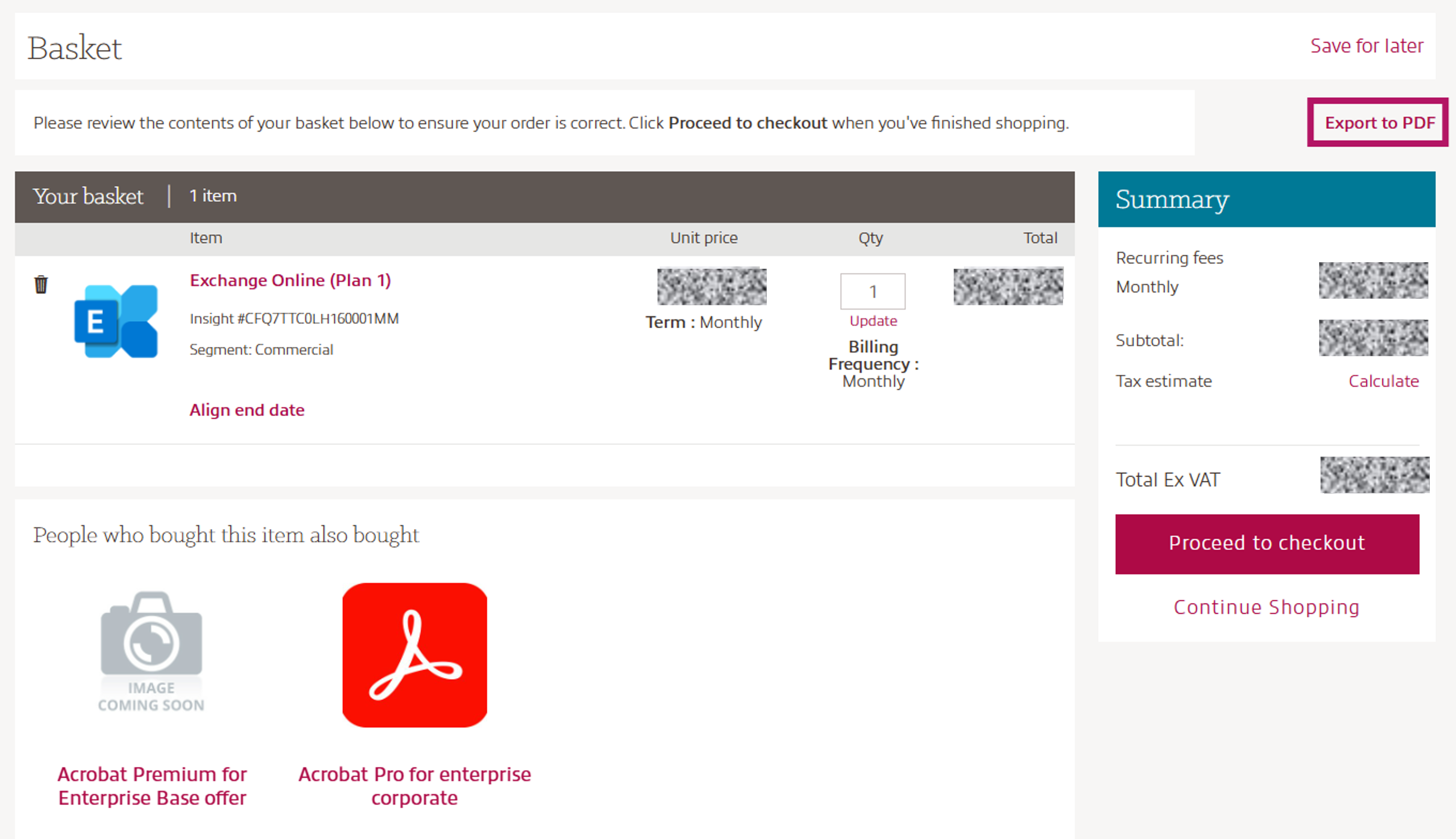 Invoices and Reports screenshot