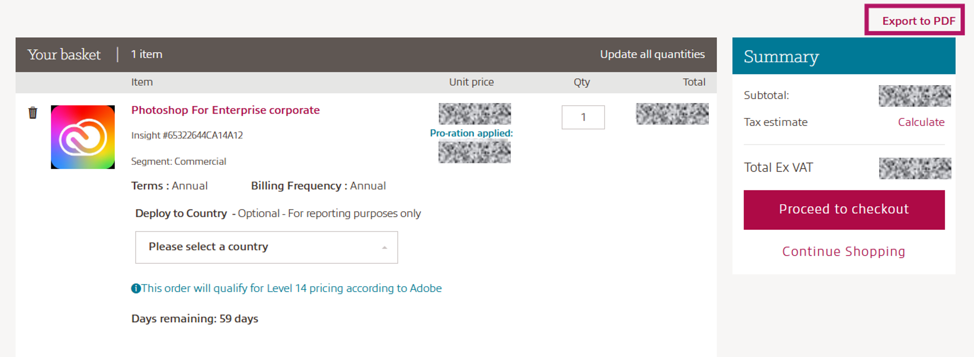 Invoices and Reports screenshot