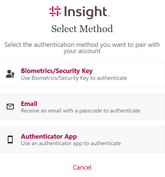 Identity and Security screenshot