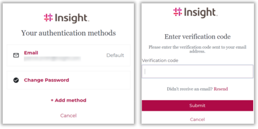 Identity and Security screenshot