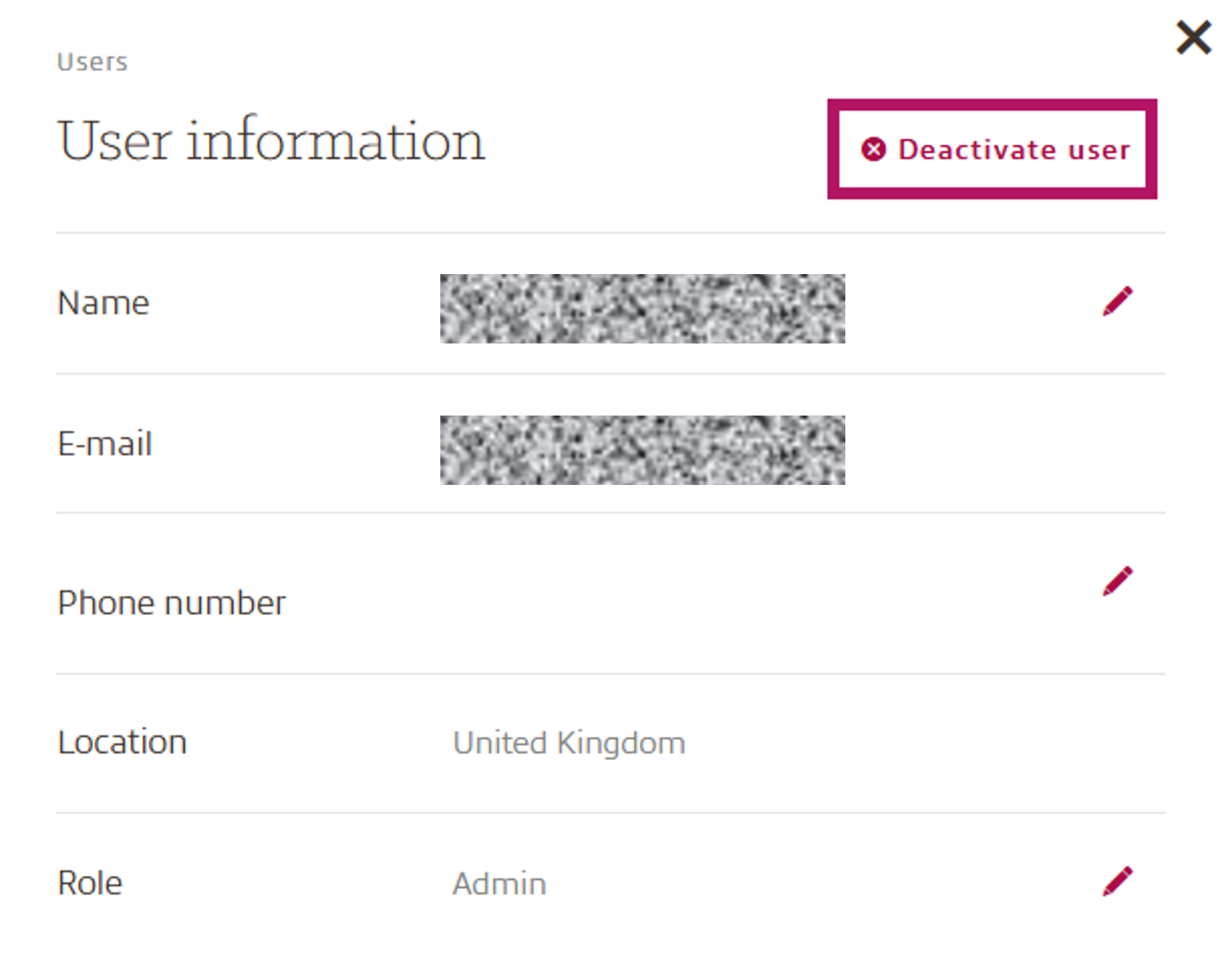 Invoices and Reports screenshot