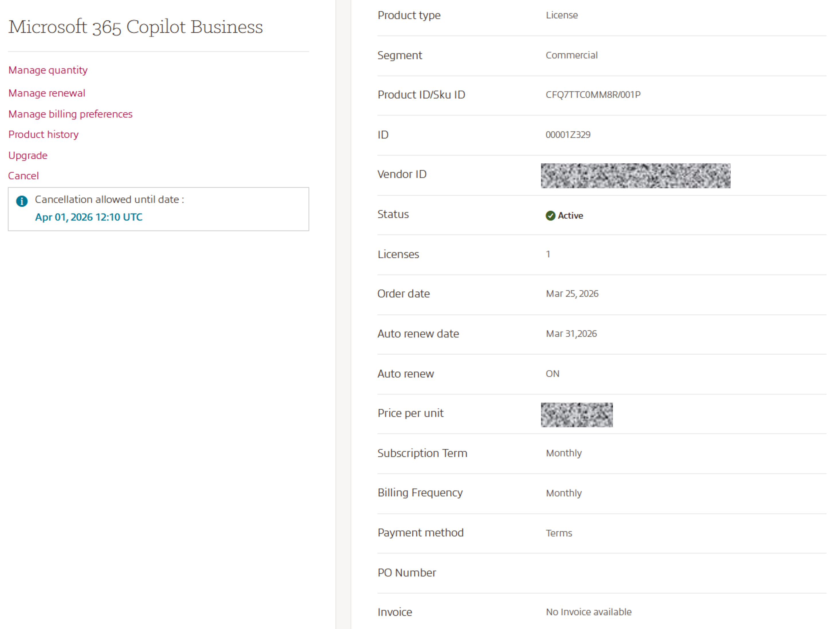 Invoices and Reports screenshot
