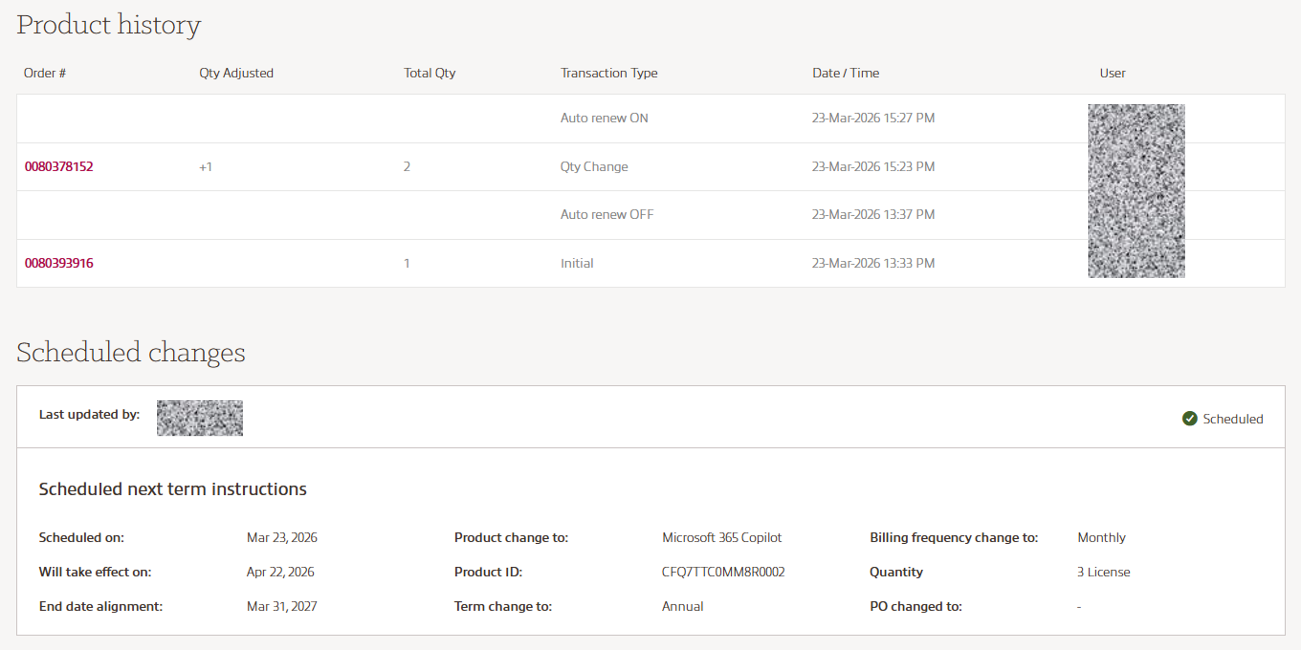 Invoices and Reports screenshot