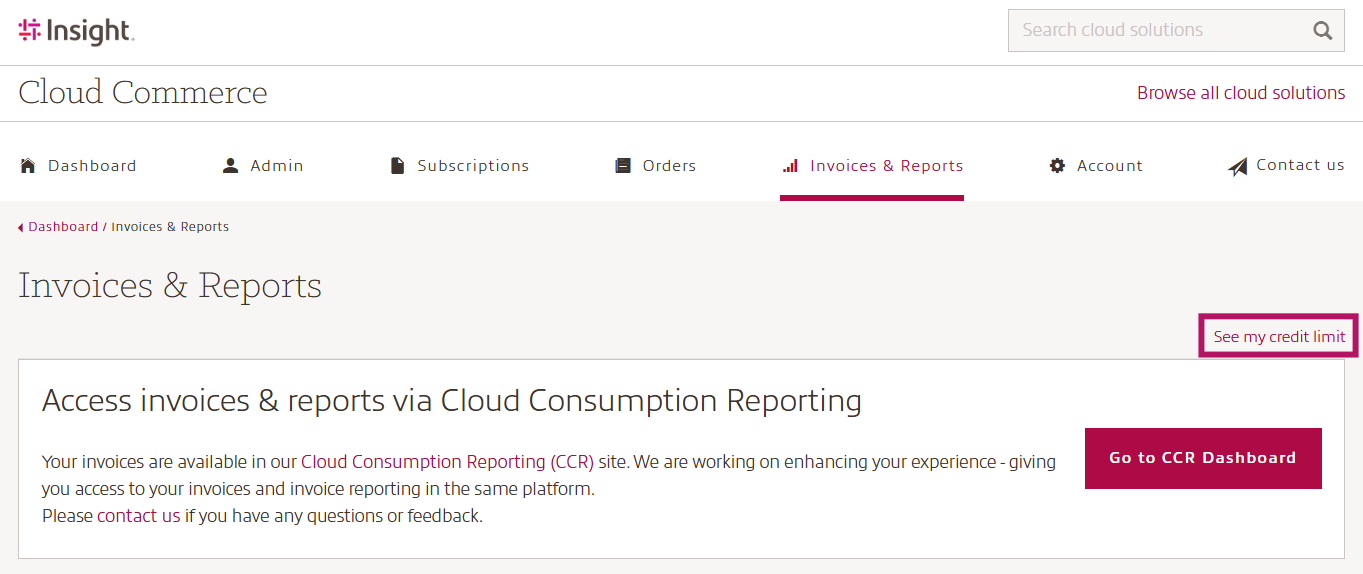 Invoices and Reports screenshot