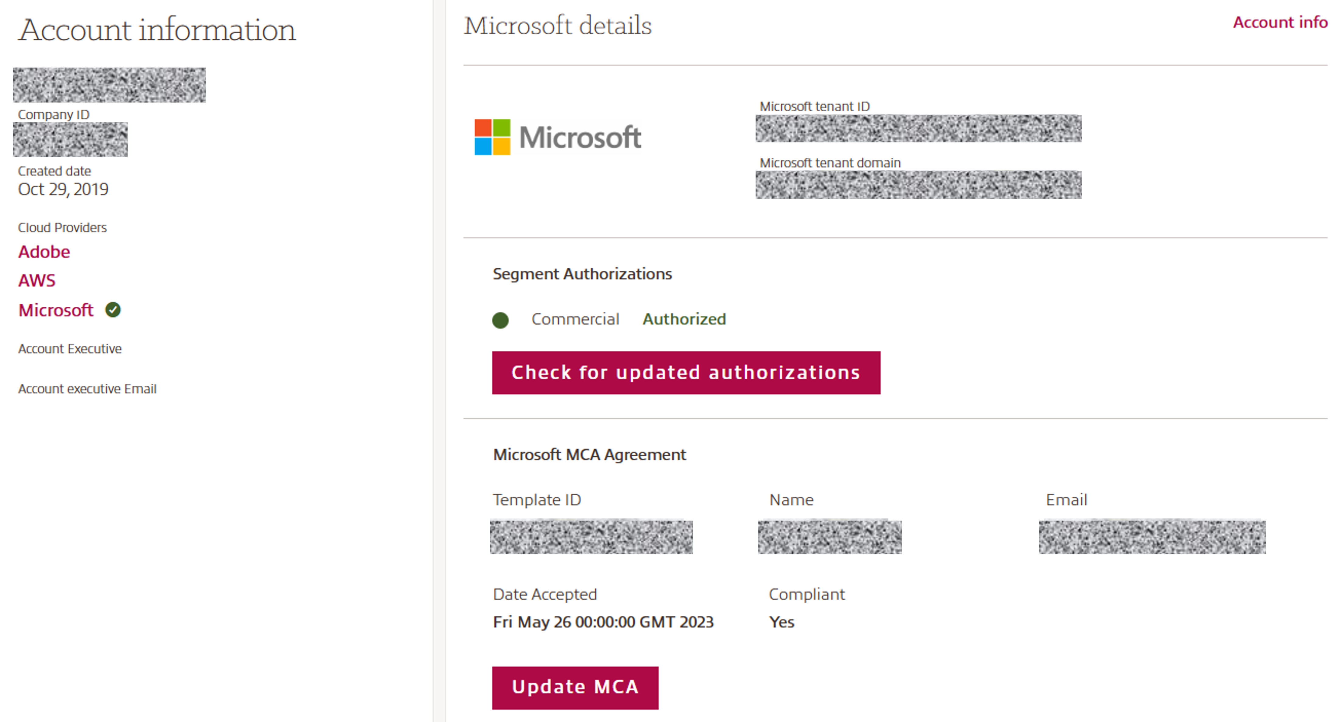 Invoices and Reports screenshot