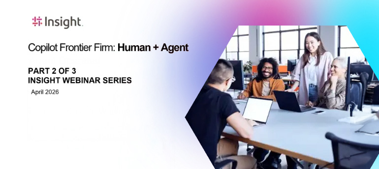 Article Building the Copilot Frontier Firm: Human + Agent Image