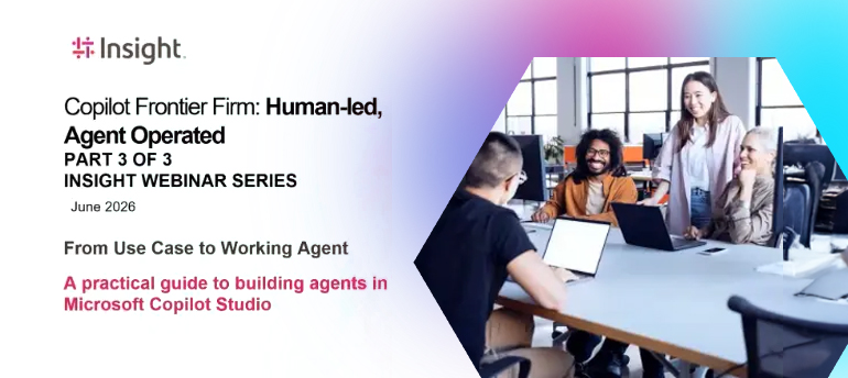 Article Building the Copilot Frontier Firm: Human-Led, Agent-Operated Image