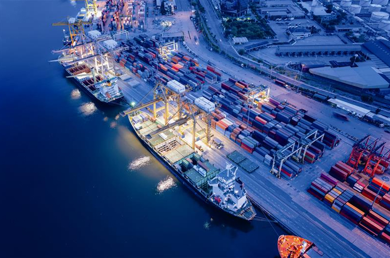 Shipping dock