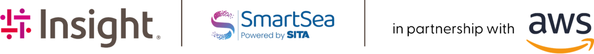 Partner Logos - Insight, SmartSea, AWS