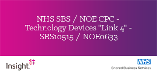 Article NHS SBS / NOE CPC - Technology Devices "Link 4" - SBS10515 / NOE0633 Image