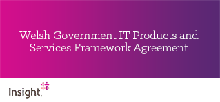 Article Insight Named as Supplier on the Welsh Government IT Products and Services Framework Agreement Image