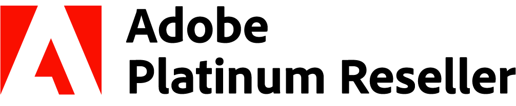 Adobe Platinum Reseller Badge
