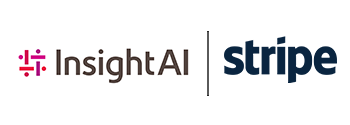 InsightAI x Stipe Logo