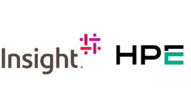 HPE x Insight Logo