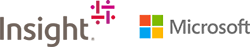 Insight and Microsoft logo