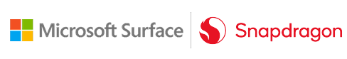 Surface x Snapdragon Logo