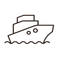 Icon representing Maritime