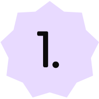 Icon of no.1 star