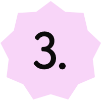 Icon of no.3 star