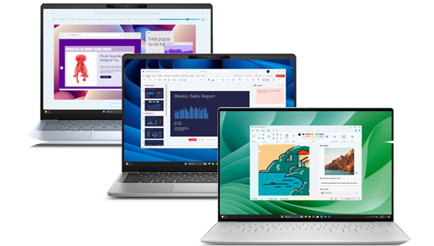 Dell AI-Powered Laptops Family.