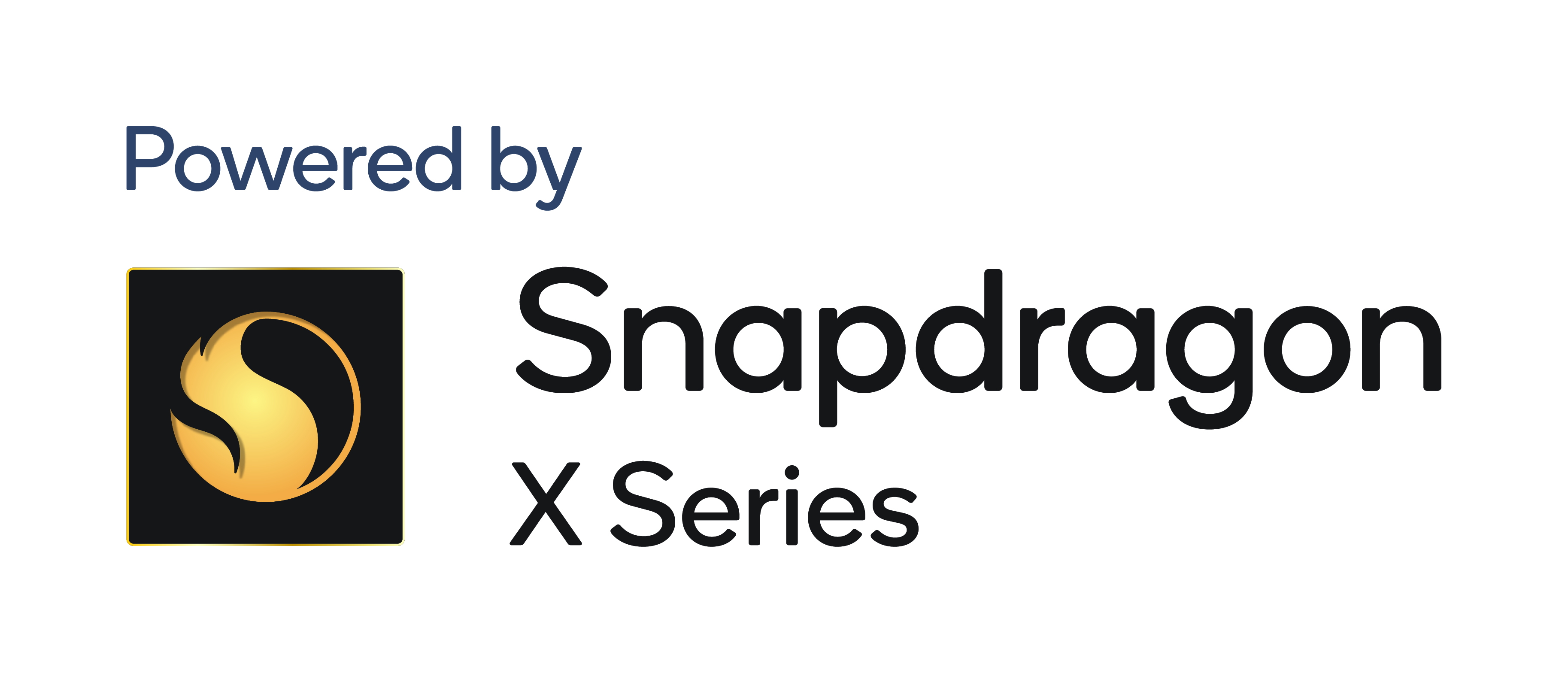 Powered By Snapdragon Logo