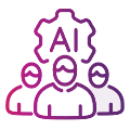 Skill development icon