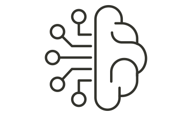 AI icon graphic