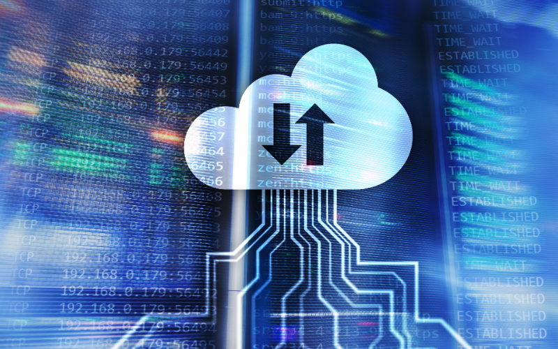 Cloud data management