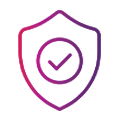 Comprehensive data security icon